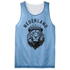 Nederland Netherlands Lion Dutch Holland Mesh Reversible Basketball Jersey Tank