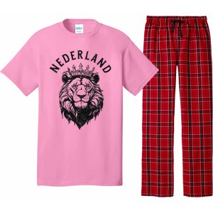 Nederland Netherlands Lion Dutch Holland Pajama Set