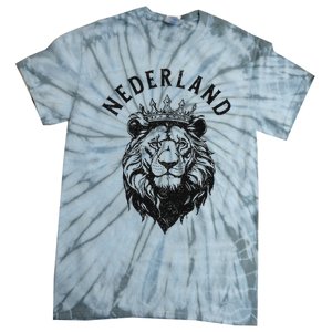 Nederland Netherlands Lion Dutch Holland Tie-Dye T-Shirt