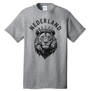 Nederland Netherlands Lion Dutch Holland Tall T-Shirt