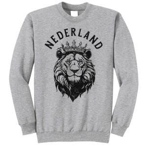 Nederland Netherlands Lion Dutch Holland Tall Sweatshirt