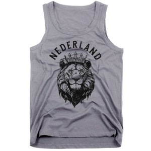 Nederland Netherlands Lion Dutch Holland Tank Top