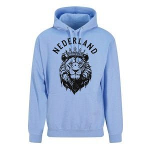 Nederland Netherlands Lion Dutch Holland Unisex Surf Hoodie