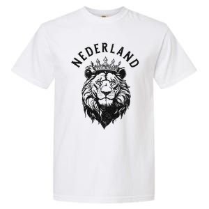 Nederland Netherlands Lion Dutch Holland Garment-Dyed Heavyweight T-Shirt