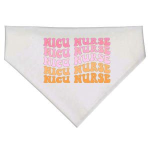 Nicu Nurse Labor And Delivery Nurse Nurse Appreciation Cute Gift USA-Made Doggie Bandana