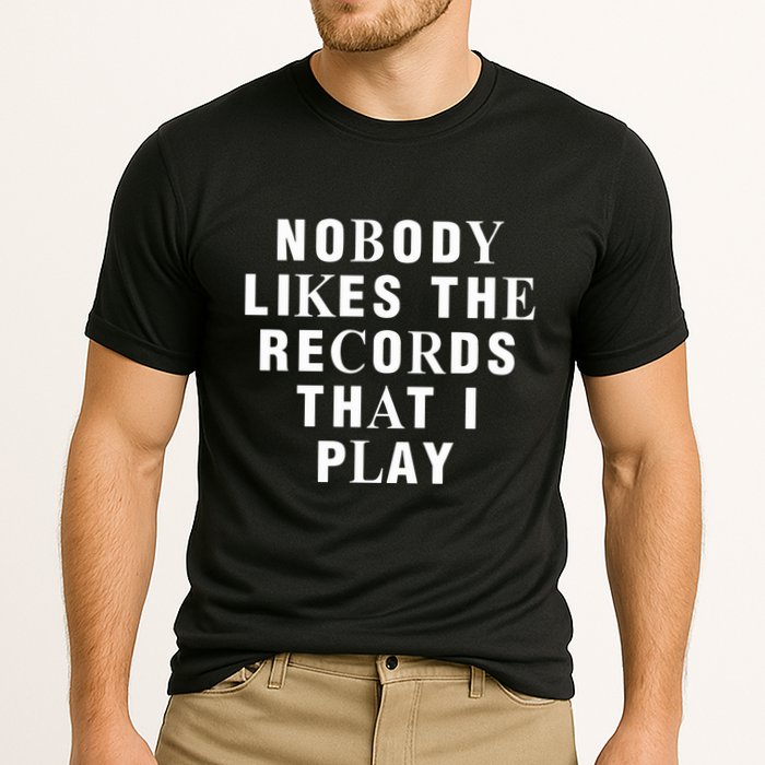 Netsky Nobody Likes The Records That I Play Performance Shirt