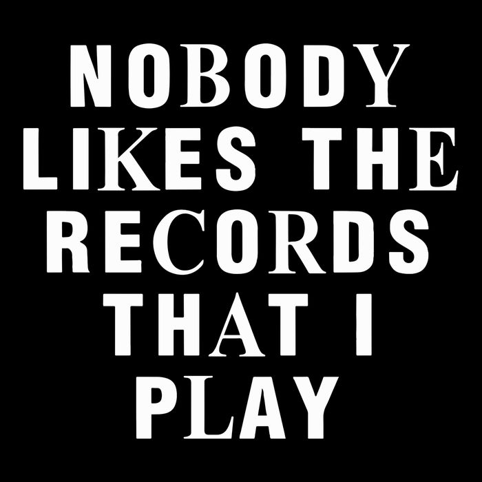 Netsky Nobody Likes The Records That I Play Performance Shirt