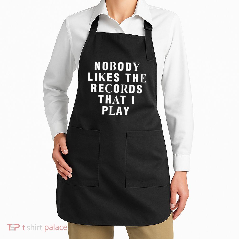 Netsky Nobody Likes The Records That I Play Apron