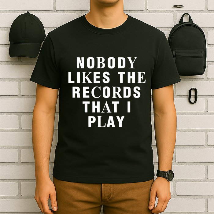 Netsky Nobody Likes The Records That I Play T-Shirt