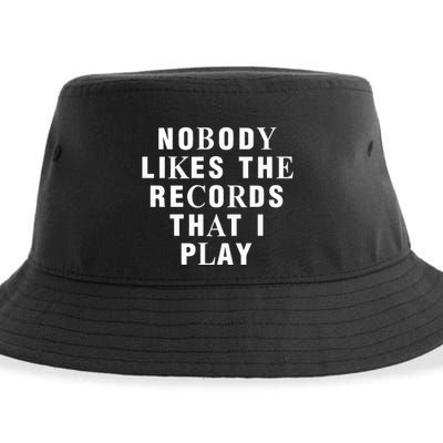 Netsky Nobody Likes The Records That I Play Sustainable Bucket Hat