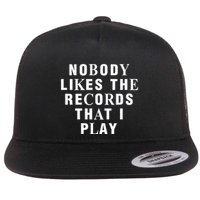 Netsky Nobody Likes The Records That I Play Flatbill Hat