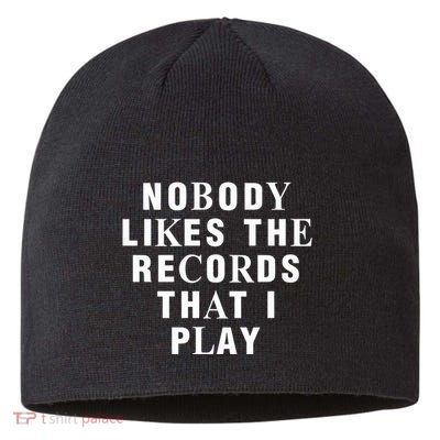 Netsky Nobody Likes The Records That I Play Sustainable Beanie
