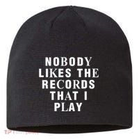 Netsky Nobody Likes The Records That I Play Sustainable Beanie