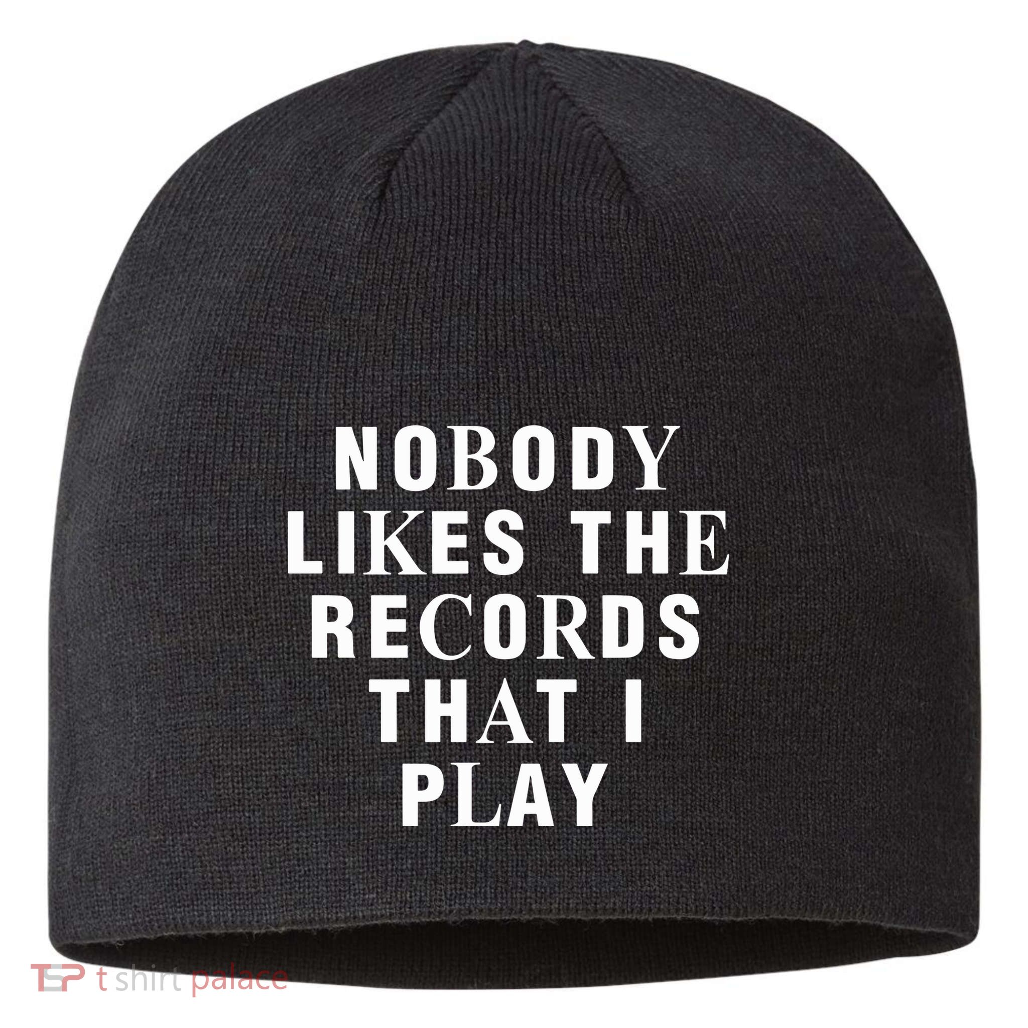Netsky Nobody Likes The Records That I Play Sustainable Beanie