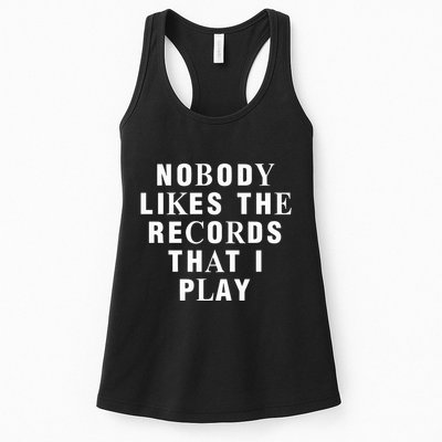 Netsky Nobody Likes The Records That I Play Womens Tank Top