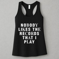Netsky Nobody Likes The Records That I Play Womens Tank Top