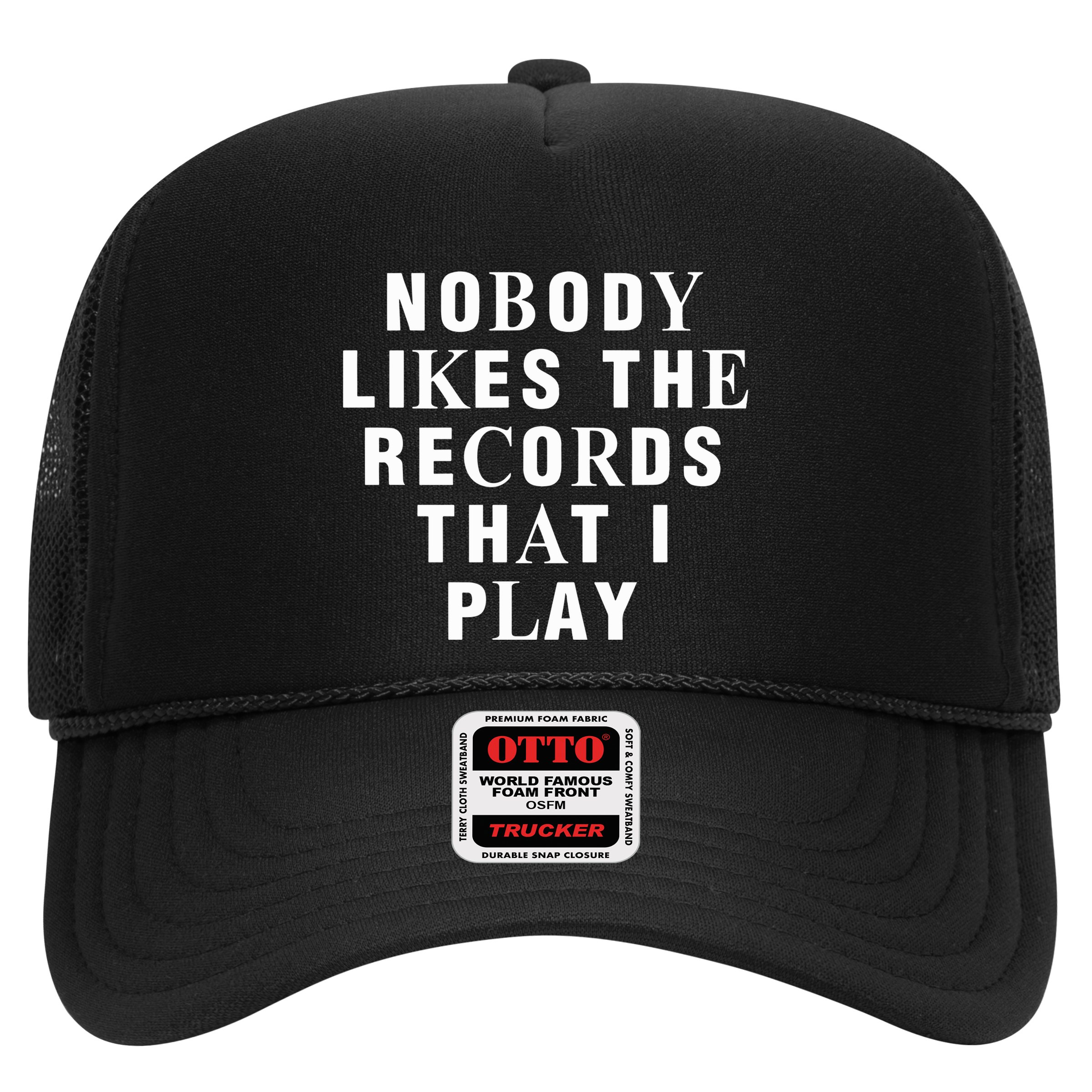 Netsky Nobody Likes The Records That I Play Hat