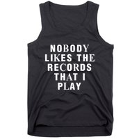 Netsky Nobody Likes The Records That I Play Tank Top