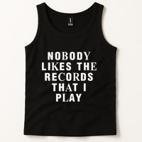 Netsky Nobody Likes The Records That I Play Tank Top