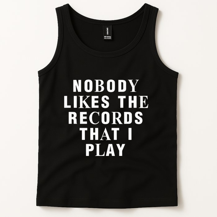 Netsky Nobody Likes The Records That I Play Tank Top