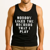 Netsky Nobody Likes The Records That I Play Tank Top