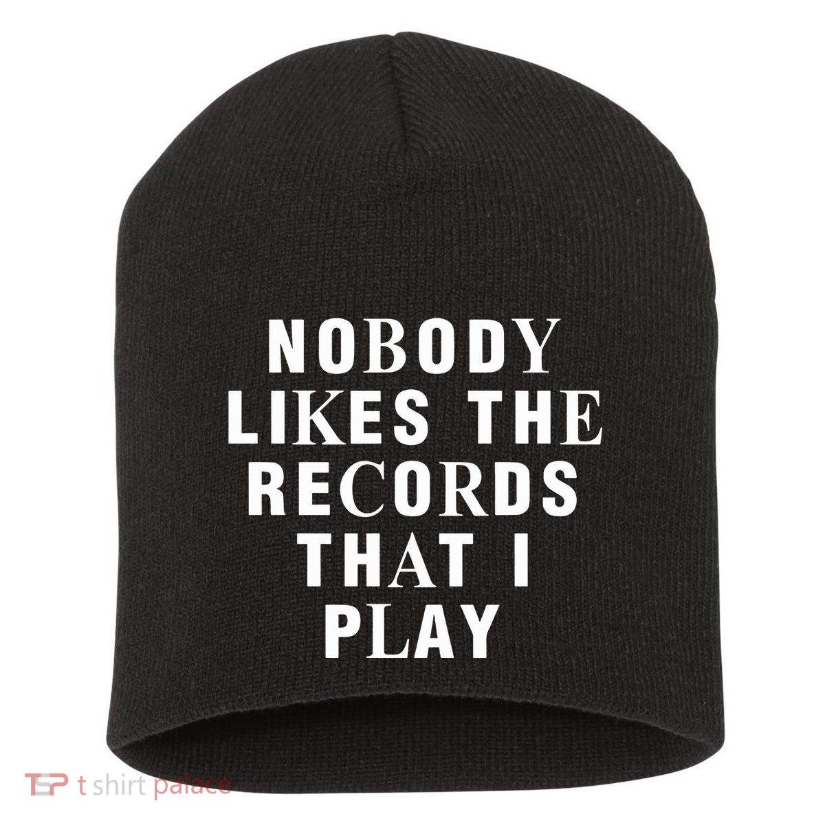 Netsky Nobody Likes The Records That I Play Short Acrylic Beanie