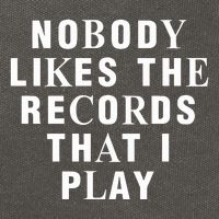 Netsky Nobody Likes The Records That I Play Cotton Canvas Backpack