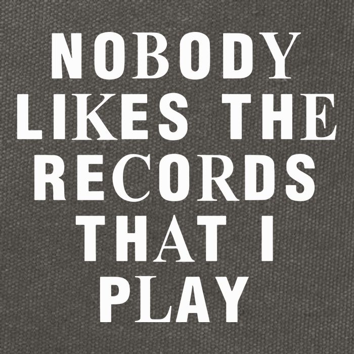 Netsky Nobody Likes The Records That I Play Cotton Canvas Backpack