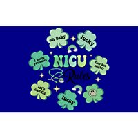 Nicu Nurse Lucky Shamrock Rainbow Happy St Patricks Day Cool Gift Bumper Sticker