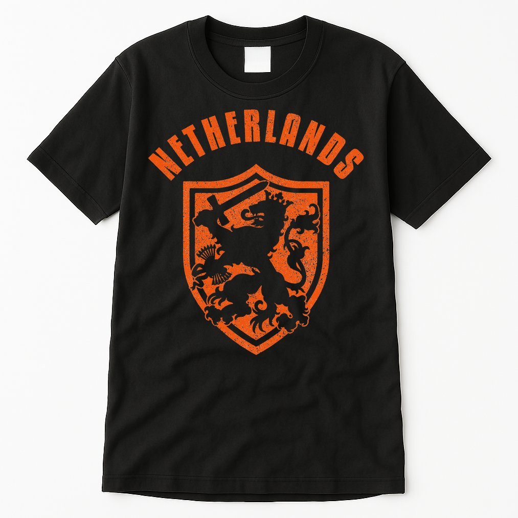 Netherlands Netherlands Lion Dutch Holland Vintage Tall T-Shirt
