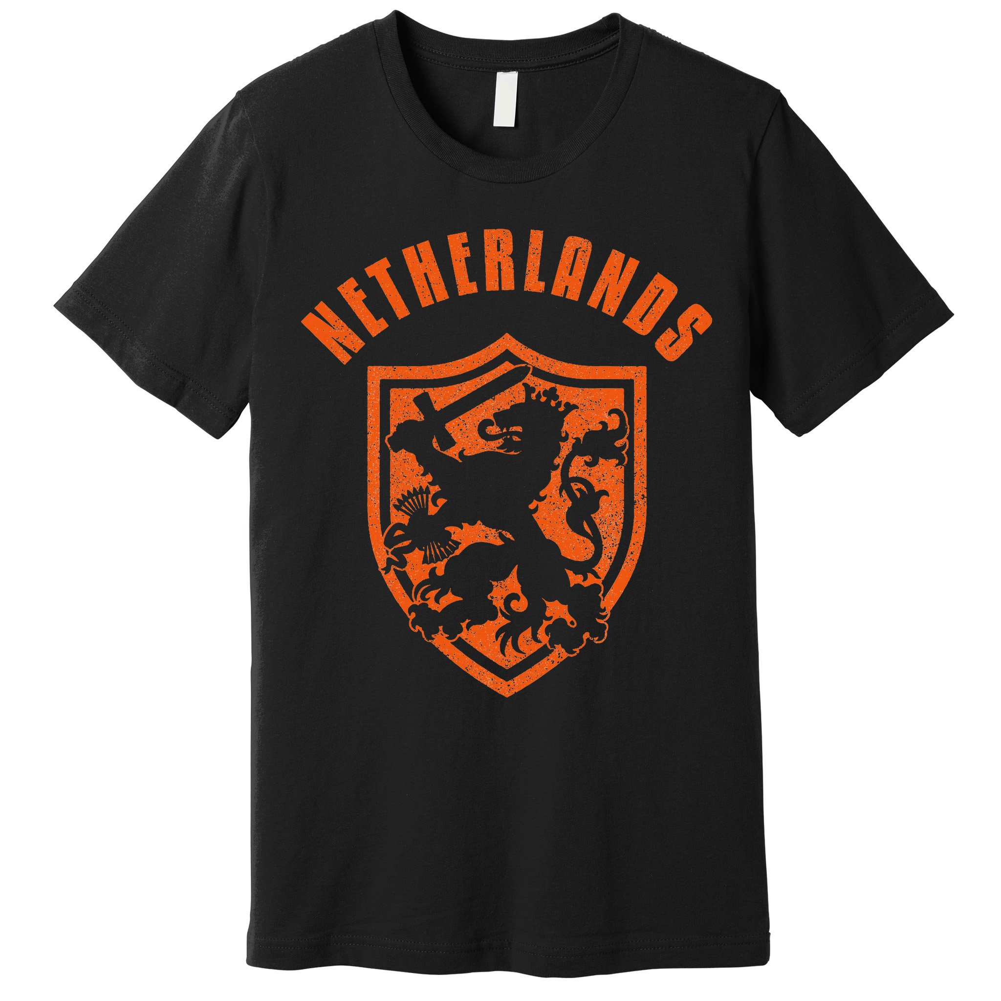 Netherlands Netherlands Lion Dutch Holland Vintage Premium T-Shirt