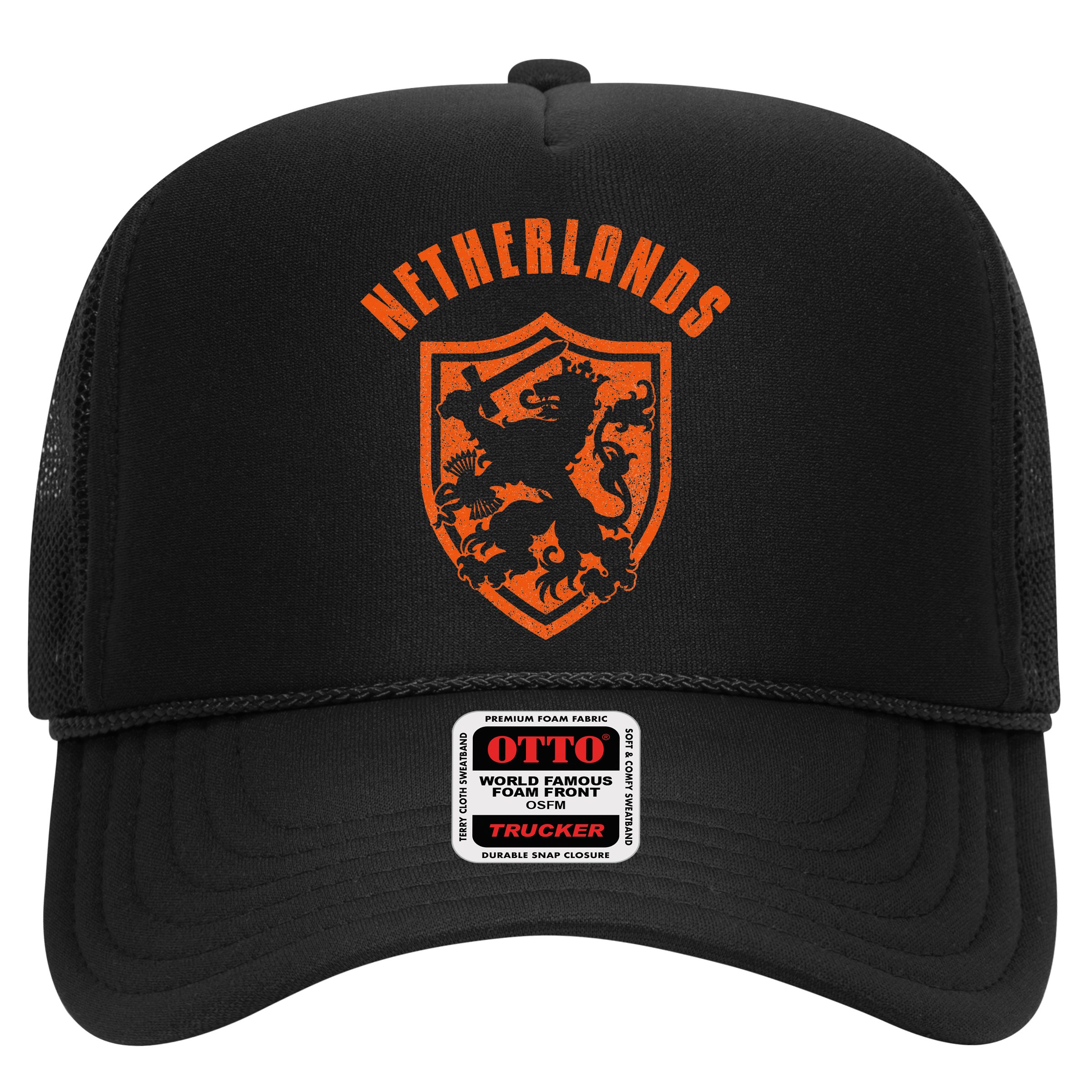 Netherlands Netherlands Lion Dutch Holland Vintage Hat