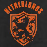 Netherlands Netherlands Lion Dutch Holland Vintage Hat