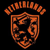 Netherlands Netherlands Lion Dutch Holland Vintage Toddler Hoodie