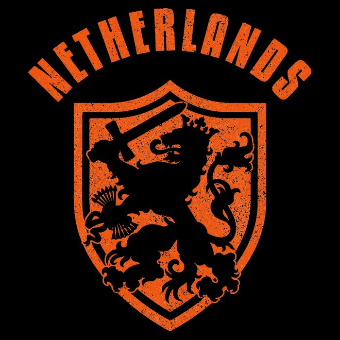 Netherlands Netherlands Lion Dutch Holland Vintage Toddler Hoodie