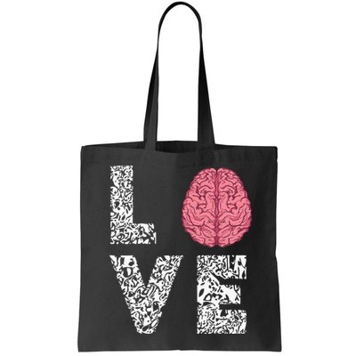 Neuro Nurse Love Brain Nurselife Neuroscience Nursing Bag