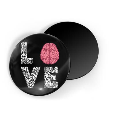 Neuro Nurse Love Brain Nurselife Neuroscience Nursing Magnet