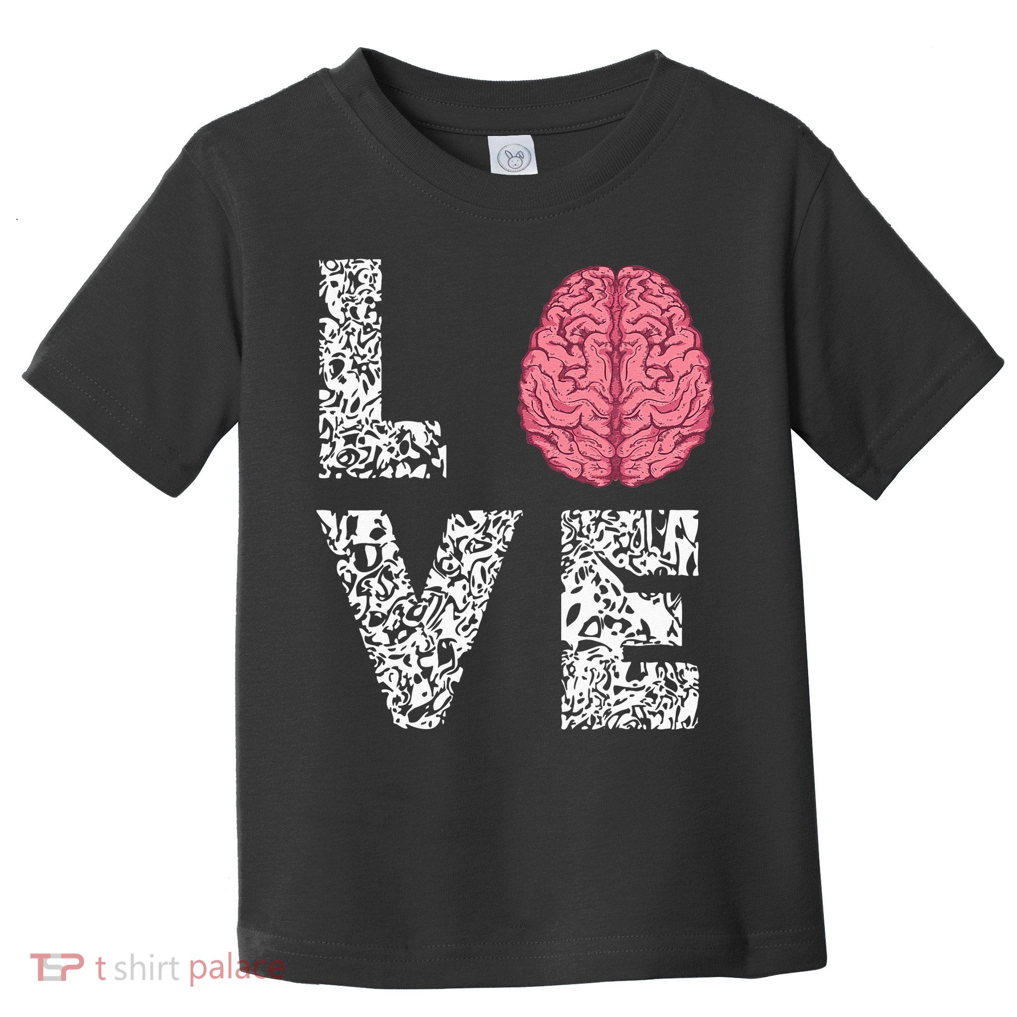 Neuro Nurse Love Brain Nurselife Neuroscience Nursing Toddler T-Shirt
