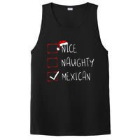 Nice Naughty Mexican Christmas Mexico Heritage Roots PosiCharge Competitor Tank