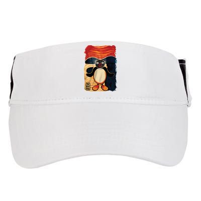 Noot Noot Madafakas Pingu Penguin Scream Anime Manga Adult Drive Performance Visor