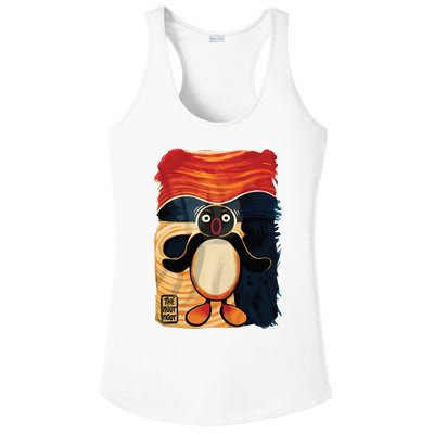 Noot Noot Madafakas Pingu Penguin Scream Anime Manga Ladies PosiCharge Competitor Racerback Tank