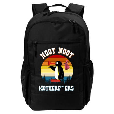 Noot Noot Motherf***ers Penguin Backpack