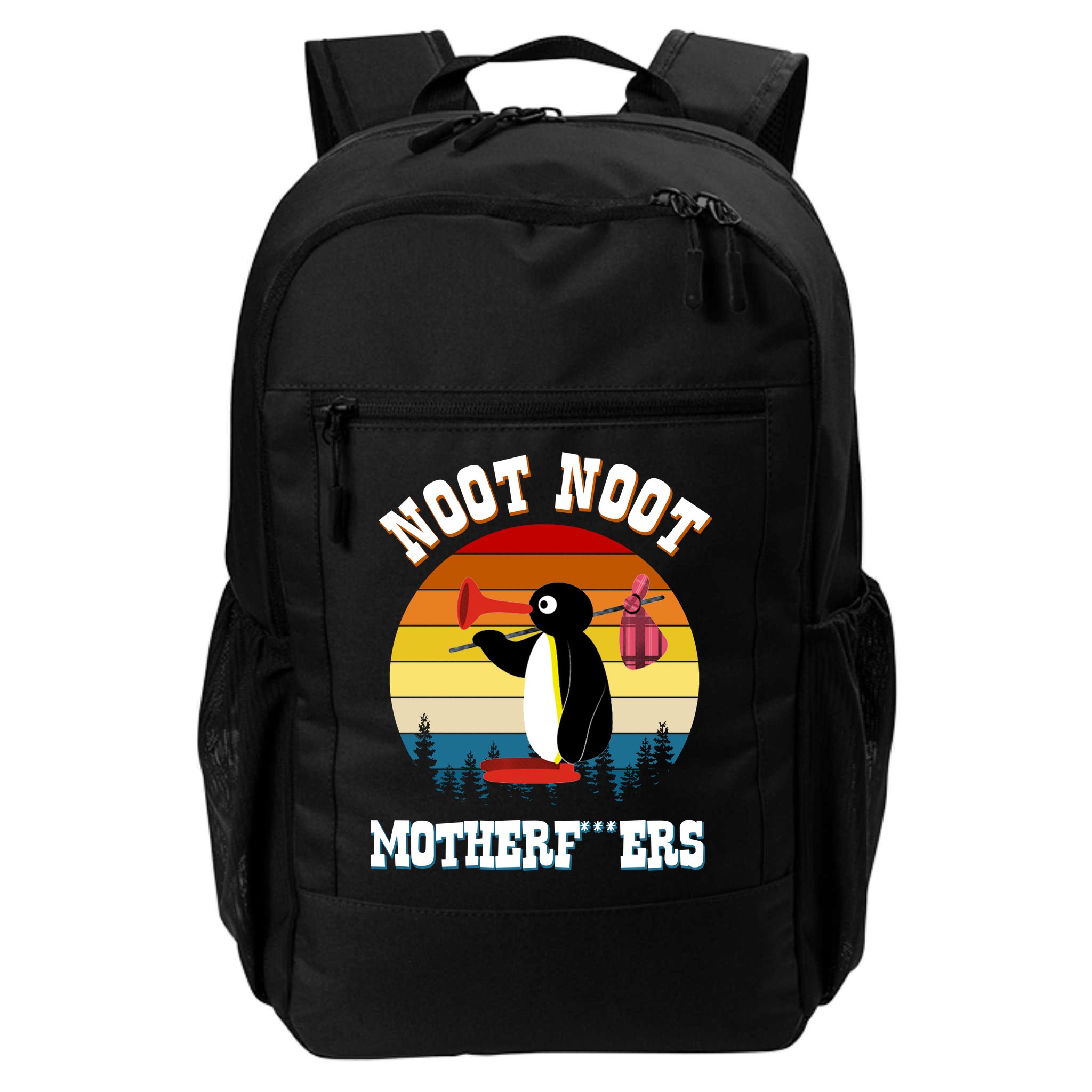 Noot Noot Motherf***ers Penguin Backpack