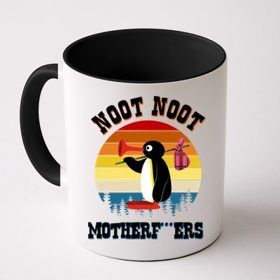 Noot Noot Motherf***ers Penguin Mug