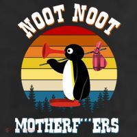 Noot Noot Motherf***ers Penguin 11oz C Handle Ceramic Mug