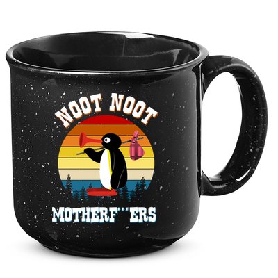 Noot Noot Motherf***ers Penguin 15oz Campfire Ceramic Mug