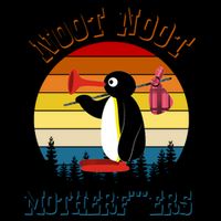 Noot Noot Motherf***ers Penguin 16oz Travel Tumbler