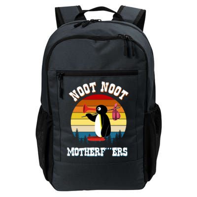 Noot Noot Motherf***ers Penguin Daily Commute Backpack