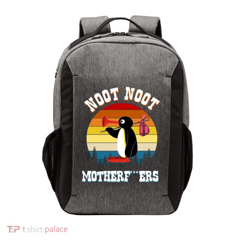 Noot Noot Motherf***ers Penguin Vector Backpack