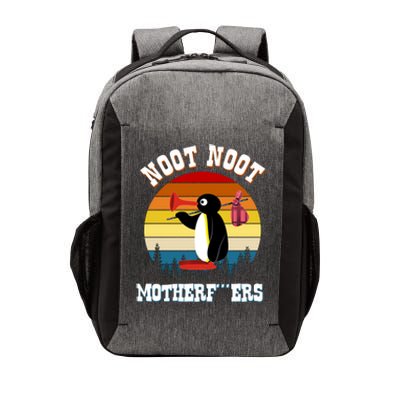 Noot Noot Motherf***ers Penguin Vector Backpack